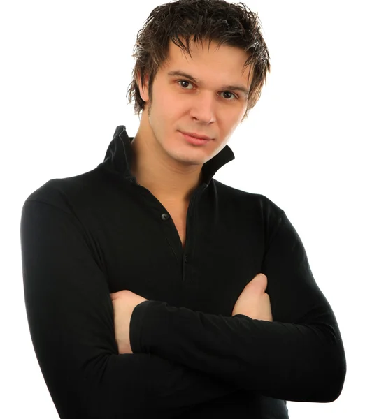 Portrait of young man — Stock Photo, Image