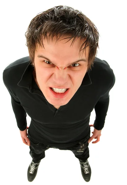 Retrato de un joven sonriente — Foto de Stock