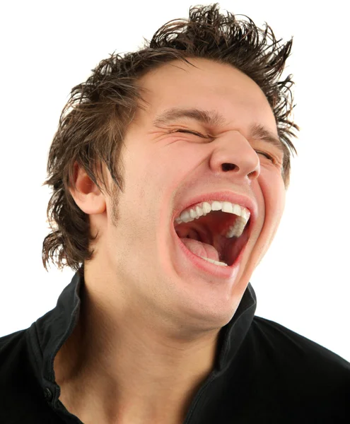 Portrait of young man — Stock Photo, Image