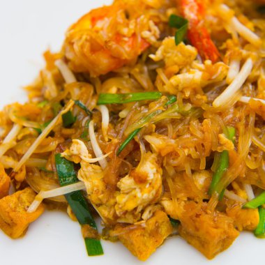 yakın çekim yansıma Tay gıda pad Tay