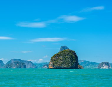 Tayland deniz manzara