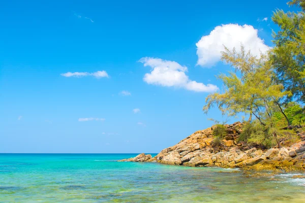 El paisaje del mar y la costa —  Fotos de Stock