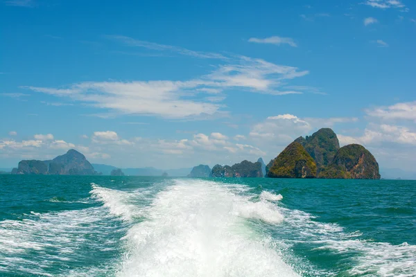 Sea Landscape in Thailand Stock Photo