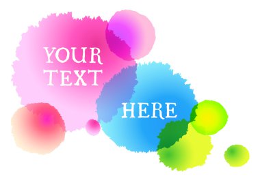 suluboya sıçramalarına, vektör arka plan