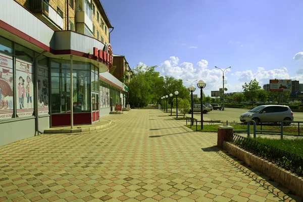 Stadt Minusinsk — Stockfoto