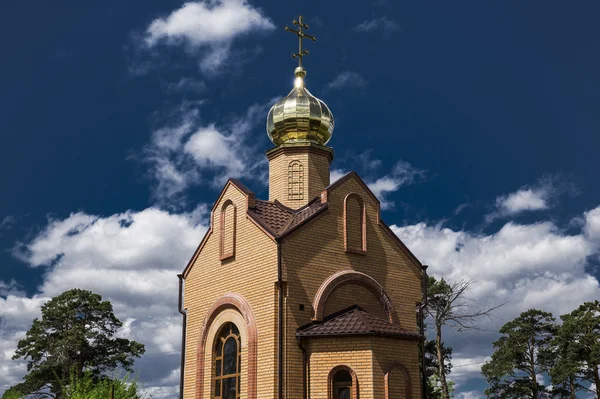 Tempio di Minusinsk — Foto Stock