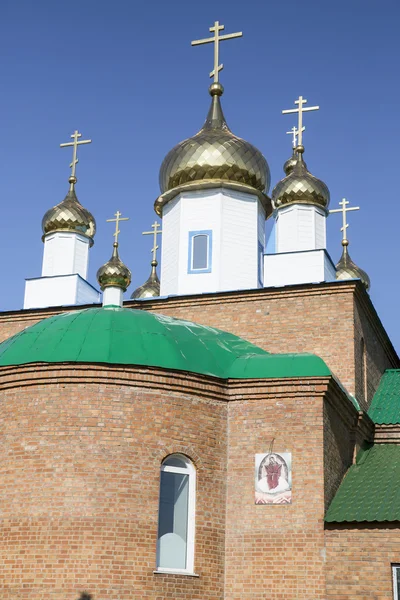 Zavyalovo village church — Stock Photo, Image