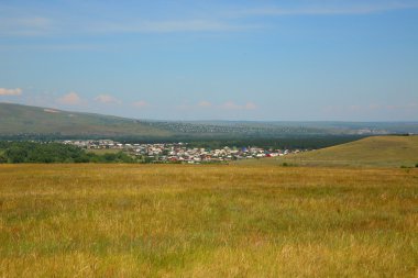 Sibirya'nın tepeleri