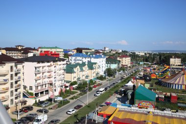 Anapa Köyü vitjazevo Üstten Görünüm