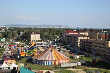 Anapa Köyü vitjazevo Üstten Görünüm