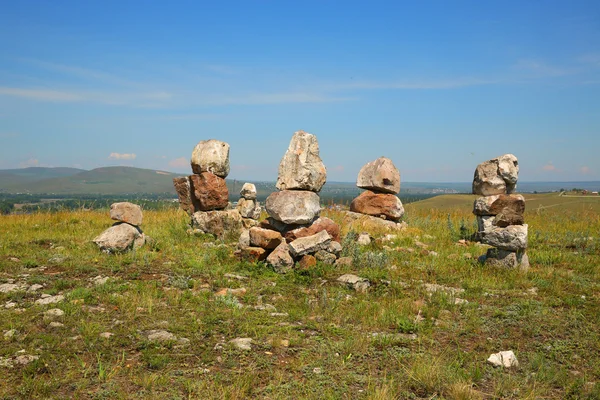 Sibirya'nın tepeleri