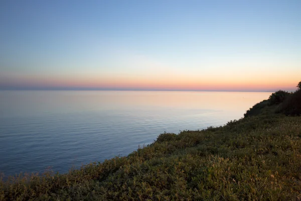 Mer noire au coucher du soleil — Photo