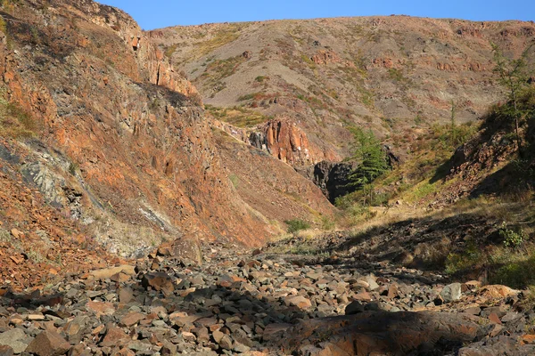 Piedras rojas — Foto de Stock