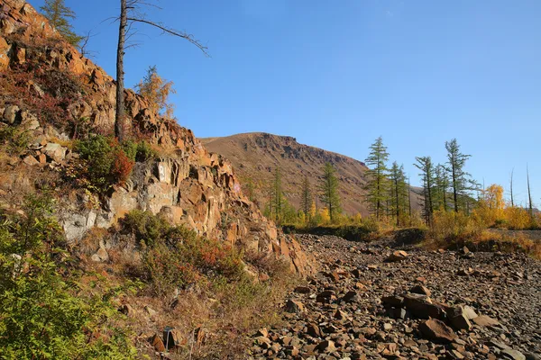 Красные камни — стоковое фото