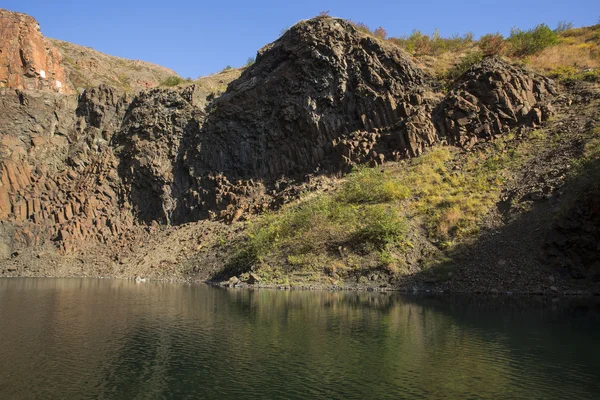 Röda klippor — Stockfoto