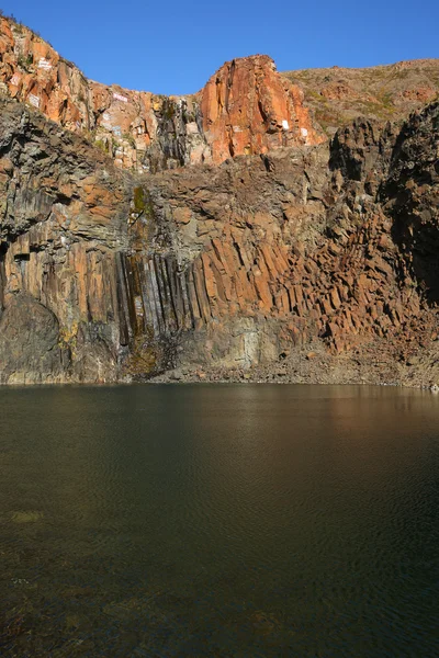 Röda klippor — Stockfoto