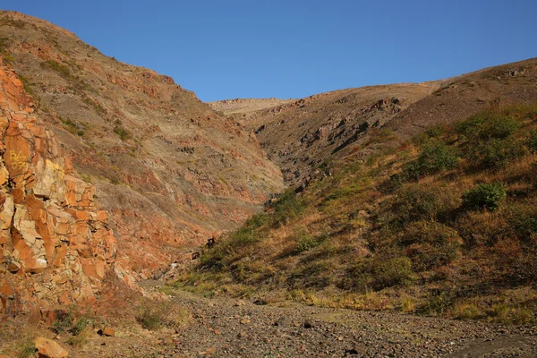 Piedras rojas — Foto de Stock