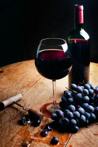 Vinho tinto — Fotografia de Stock