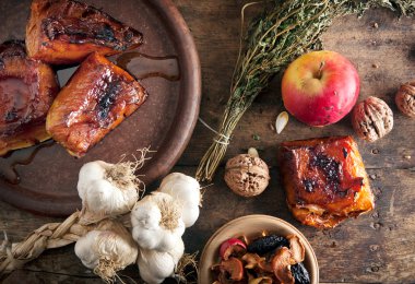 Manastır'ın mutfağında