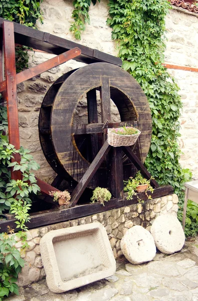 Old watermill with waterwheel — Stock Photo, Image