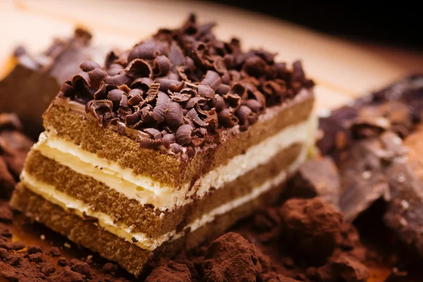 Κέικ σοκολάτας — Φωτογραφία Αρχείου
