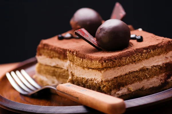 Pasteles de chocolate — Foto de Stock