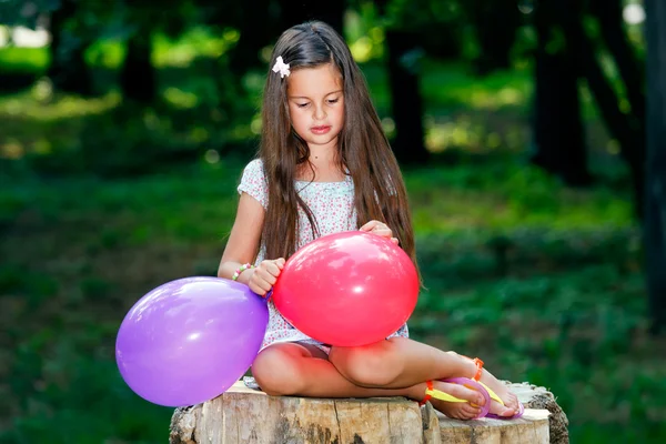 In park — Stock Photo, Image