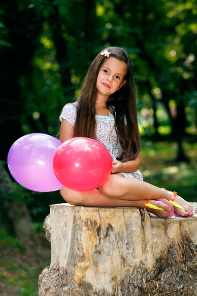 In park — Stock Photo, Image