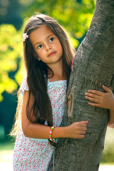 In park — Stock Photo, Image