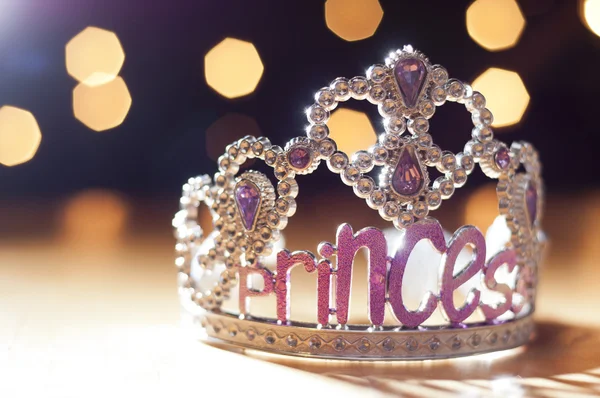 Princess tiara leksak — Stockfoto