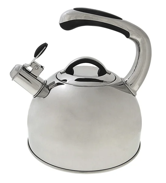 Kettle isolated on white background — Stock Photo, Image