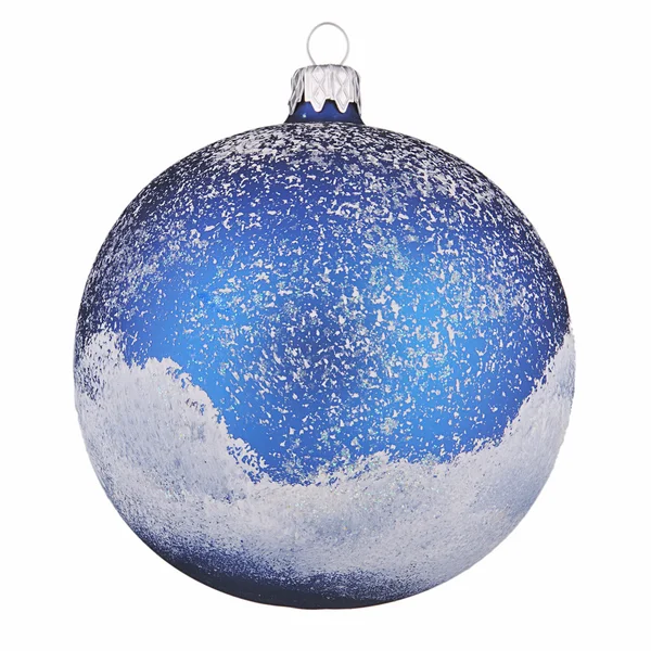 Bola de Natal pintada — Fotografia de Stock