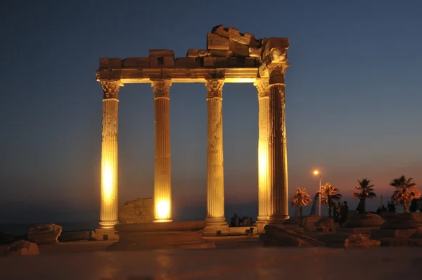 Templo de Apolo. Lado, Turquia — Fotografia de Stock