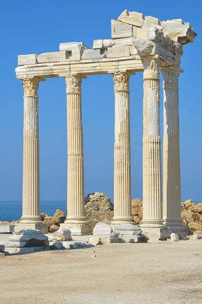 Tempel van apollo — Stockfoto