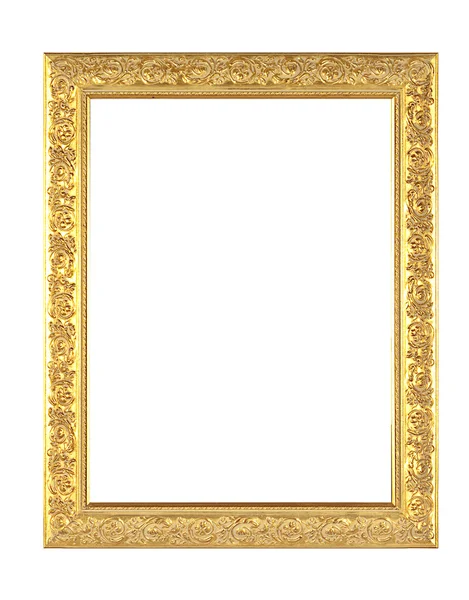 Antique Gold Frame — Stock Photo, Image