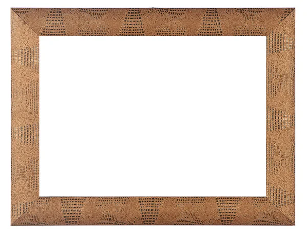 Moderne houten frame — Stockfoto