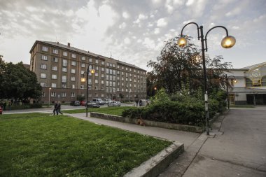 seçim öncesi toplantı Ostrava sosyal adalet İşçi Partisi