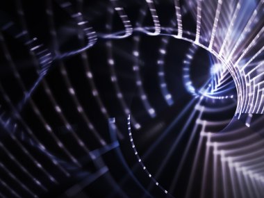 mavi ve siyah arka plan tasarımı