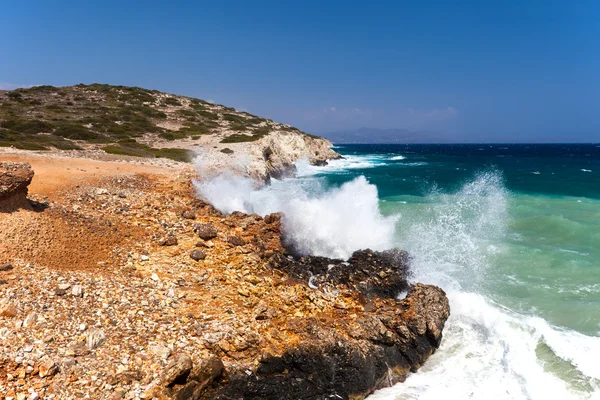 La costa del mare — Foto Stock