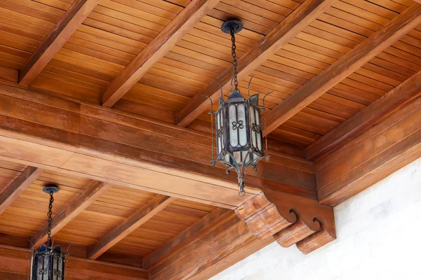 A lamp in the hall of Venetian Lodge Royalty Free Stock Photos