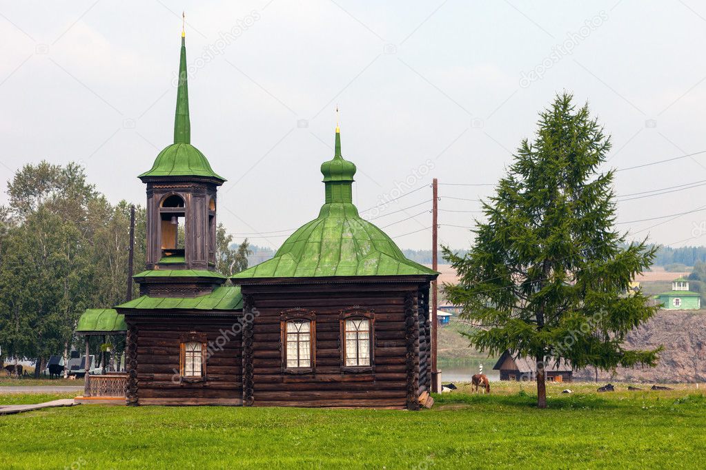 The chapel of saints Zosima and Savvatii of Solovetsk
