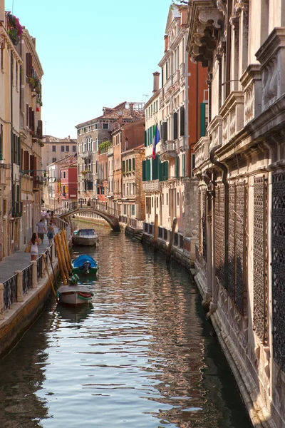 Venice kanal — Stockfoto