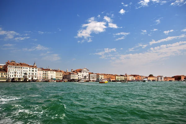 View of Veince from sea — Stock Photo, Image