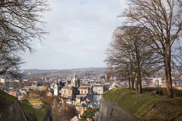 Stadtbild von namur, Belgien — Stockfoto