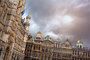 Grand place, brussels, Belçika