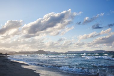 Sunset Beach, can picafort, mallorca, Balear Adaları, spa