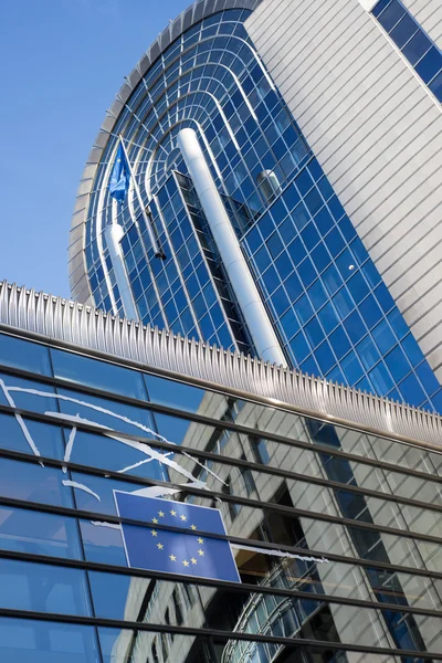 Parlamento Europeu - Bruxelas, Bélgica — Fotografia de Stock