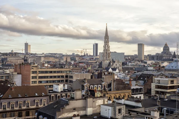 Stadsbilden i Bryssel, Belgien — Stockfoto