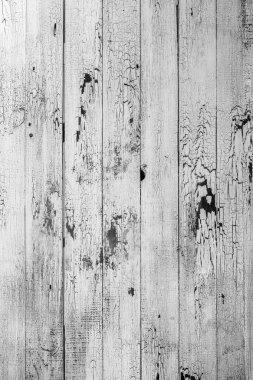 Beyaz Ahşap Doku