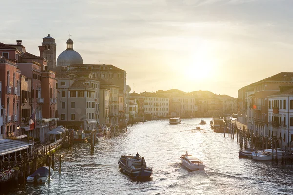 Grand canal in Venice, Italy — Stock Photo, Image